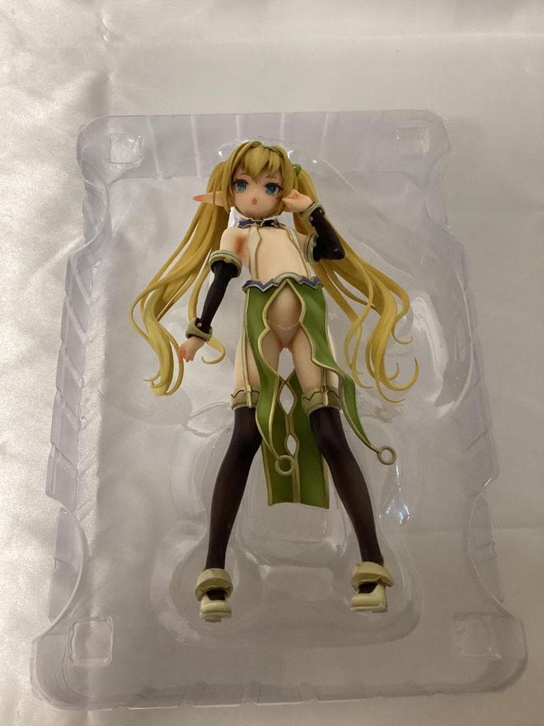 [USED] Elf Village 2nd Villager Sheika 1/6 Scale Complete Figure