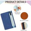 Durable Elastic Pen Holder Clip - Leather Pocket Case with Elastic Band for Laptops and Tablets - Stationery Accessories