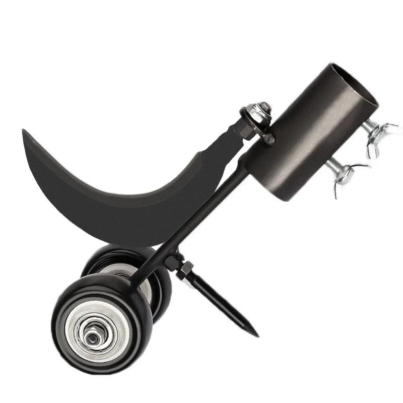 

Портативный пропольщик щелей, триммер для травы, регулируемая длина, средство для удаления сорняков, газонный сорнякоудалитель, не нужно наклоняться, садовый инструмент для кошения