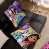Gabbys Dollhouse Pillowcase toon Gift Cushion Cover Bedroom Home Sofa Chair Seat Decor pillow case