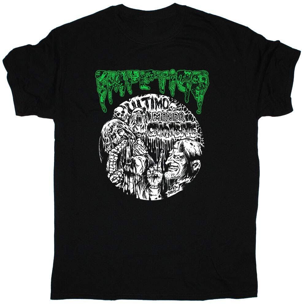 Impetigo Ultimo Mondo Cannibale Albums Poster Shirt Unisex S-3XL B096 Unisex T-Shirt XXXL
