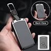 Zinc Alloy Leather Car Key Cover Fits Renault Sandero Koleos Captur Kadjar Megane Clio 5 Austral Logan Arkana Koleos Key Shell
