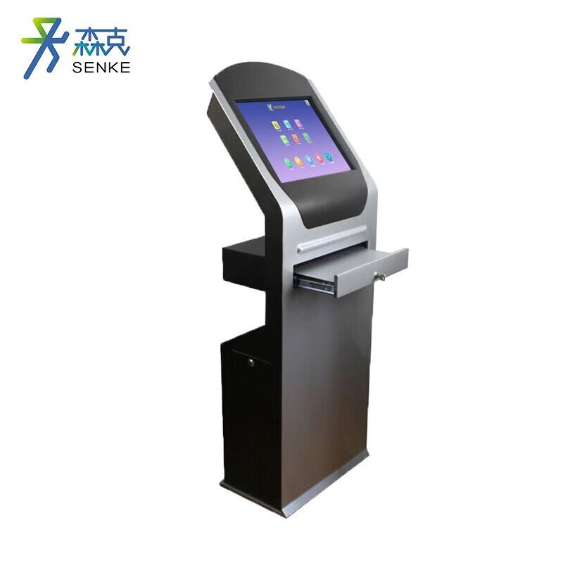 Senke 19-Zoll Kapazitiver Touchscreen Self-Service Kiosk CN-Stecker (Adapter enthalten)