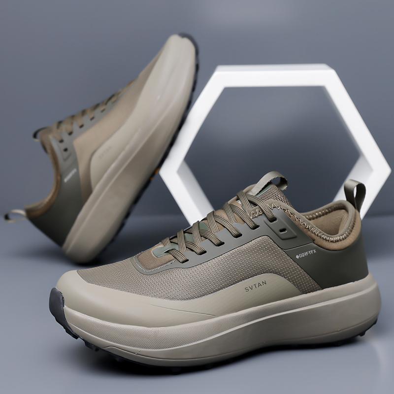 Fashion Lightweight HikingShoes Fashion Sports Running Flats Tennis Gym Shoes for Men Male Shoes Men's Breathable Mesh Casual Sneakers