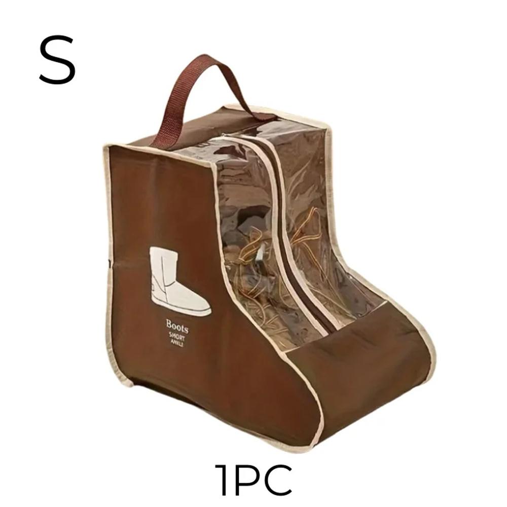 1-4pcs Reusable Boot Storage Bags Multi-Functional Dustproof Shoes Covers for Long and Short Boots Travel Shoe Packing Organizer