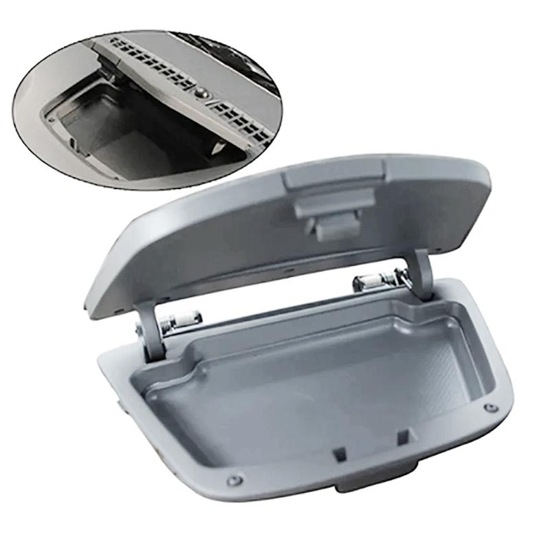 ABNF!Car Dashboard Central Control Storage Box Cover Replacement Parts Accessories For Cruze 2010-2015 Black