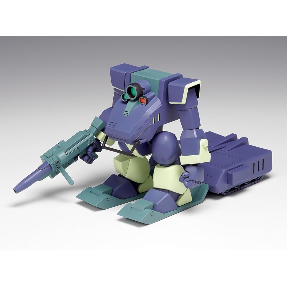Wave Armored Trooper Bottoms Zweik ST Version 1/35 Scale Model Kit 8.5cm Colored Plastic Robot BK-207