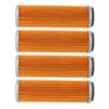 4pcs Engine Oil Filters High Flow Rate Sealing Fuel Filter Replacement for NC250 BRZ X6S X6M