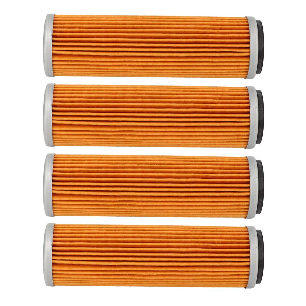 4pcs Engine Oil Filters High Flow Rate Sealing Fuel Filter Replacement for NC250 BRZ X6S X6M