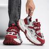 2026 Leisure Sports New Thick Sole Fashionable Trend Versatile Casual Men's Shoes Low Cut Breathable and Comfortable