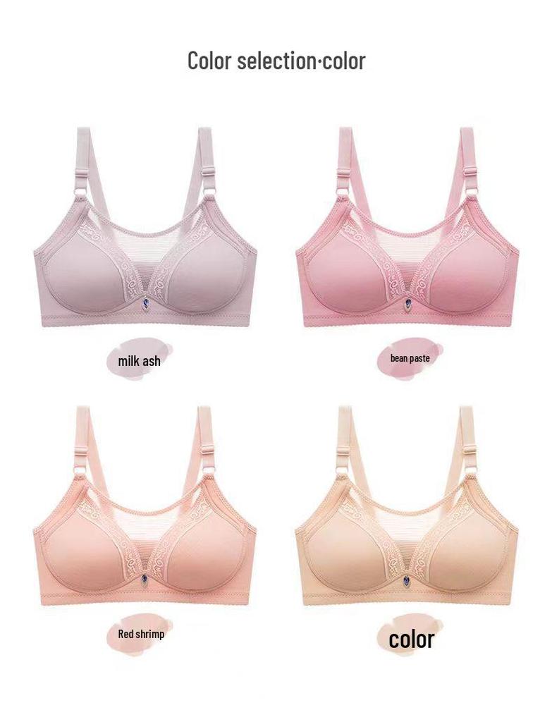 Trägerloser dünner Push-Up Bügelloser Vollschalen-BH mit Seitenstütze