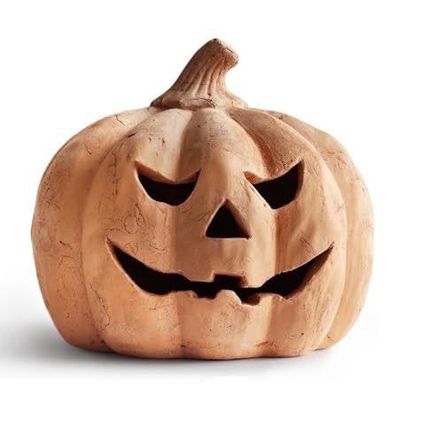 Fall Decor - Halloween Decorations - Pumpkin Outdoor Indoor - Cute Halloween Table Festival Decoration For Home Porch Front Door Mantel