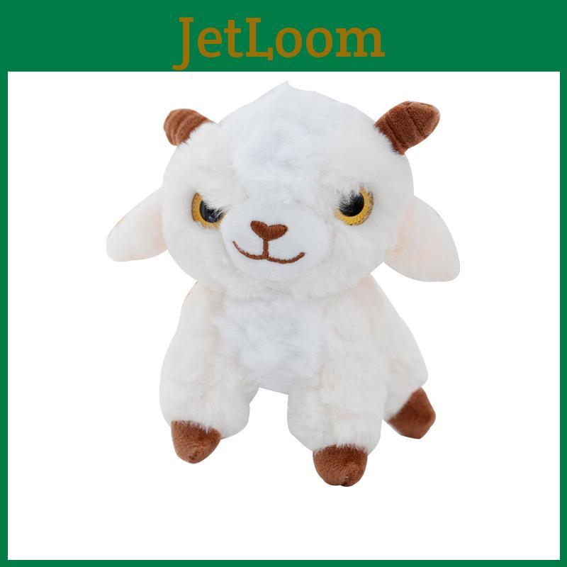 Sheep Plush Keychain With Large Eyes For Backpack And Gift Collectors
