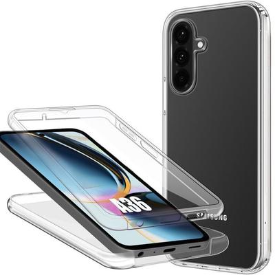 Protective Case - BOOLING® - for Samsung Galaxy A36 5G - Transparent - Shockproof - Anti-scratch