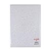 Nakabayashi Certificate/Award File A4 Size/Bifold Type/Vinyl White FSV-A4C-W