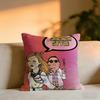 Psy Album Cushion Cover Cozy Velvet Throw PillowSoft Warm Cushion For Sofa  Bed