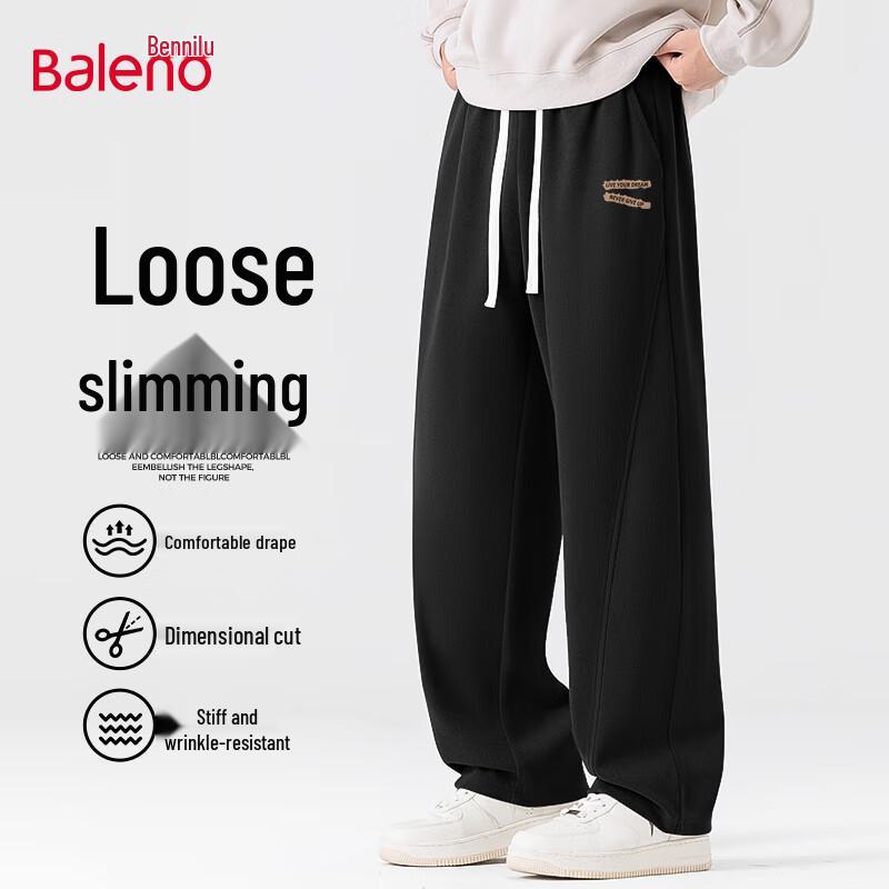 

Baleno Men s Chenille Straight-Leg Casual Pants 2XL