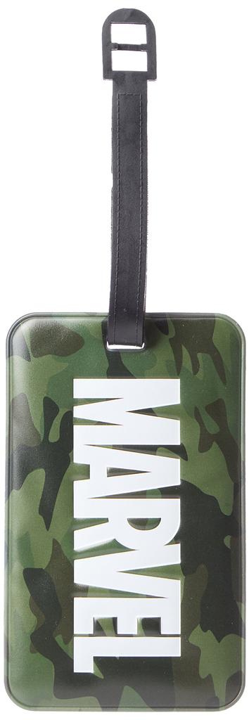 Hapitas MARVEL Luggage Name Logo Camouflage Tag, Tag, 11.3cm, 0.2kg, HAP7020, MV15, MV15.