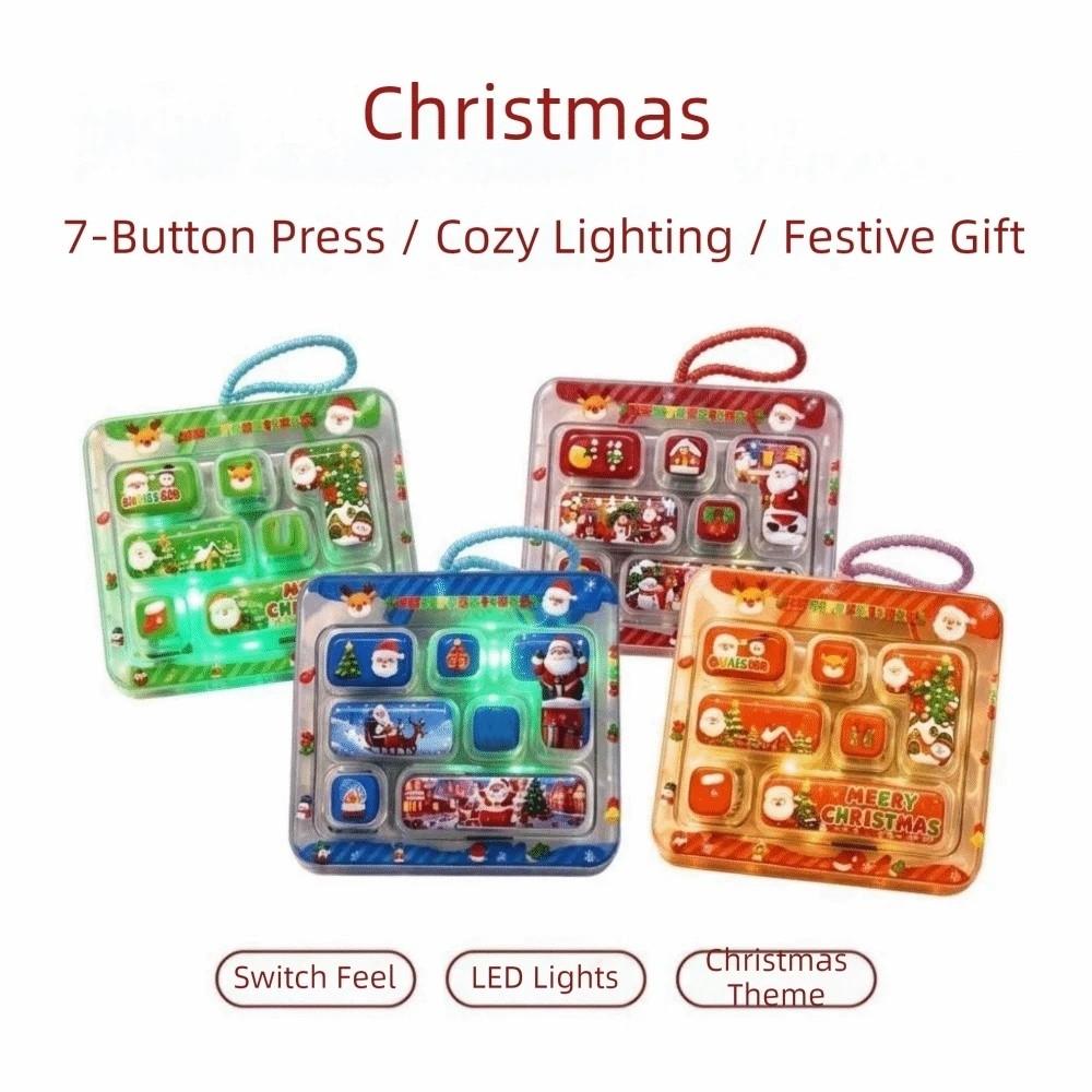 Transparent Dual-Tone Mini Keyboard Pendant 17-Key Keyboard Keychain Desktop Decoration