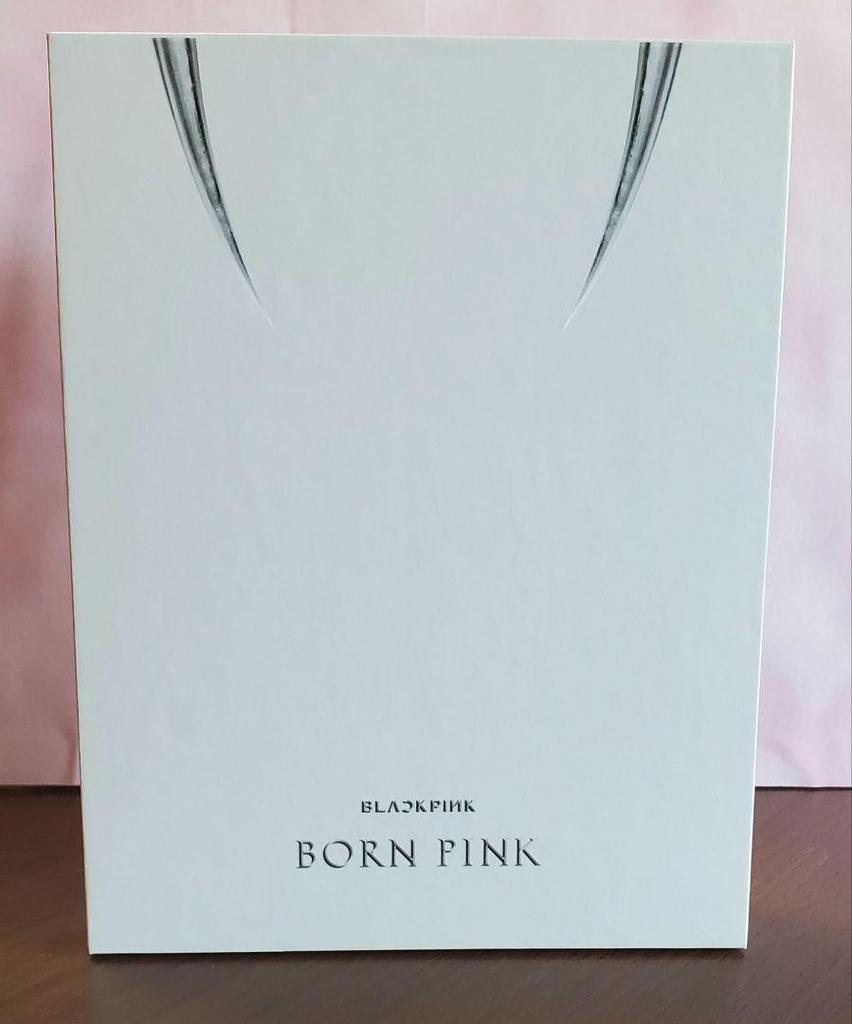 [USED] BLACKPINK BOX SET GRAY ver. BORN PINK