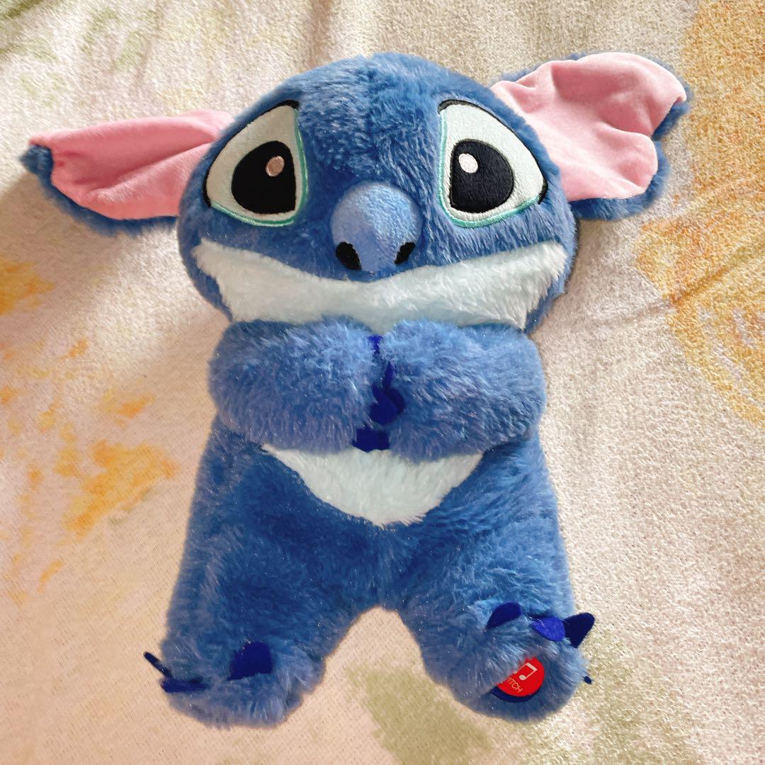 

[Б/У] Дышащая Кукла-Стич Плюшевая Игрушка