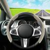 Steering Wheel Cover Set Soft Steering Wheel Cover For Men Women Automotive Steering Cover Anti Slip Winter Steering Wheels