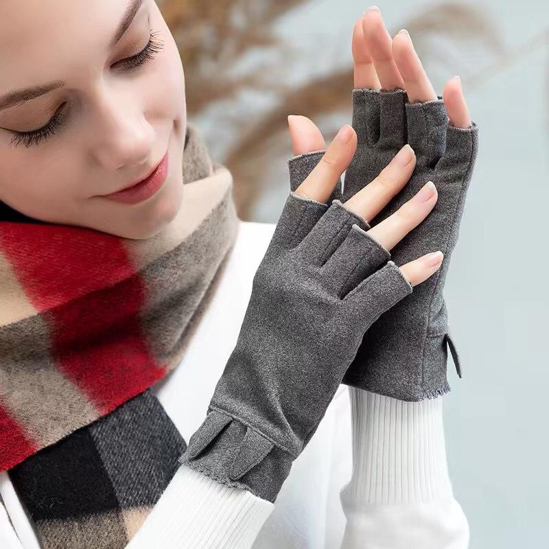 Half-finger Gloves Autumn and Winter