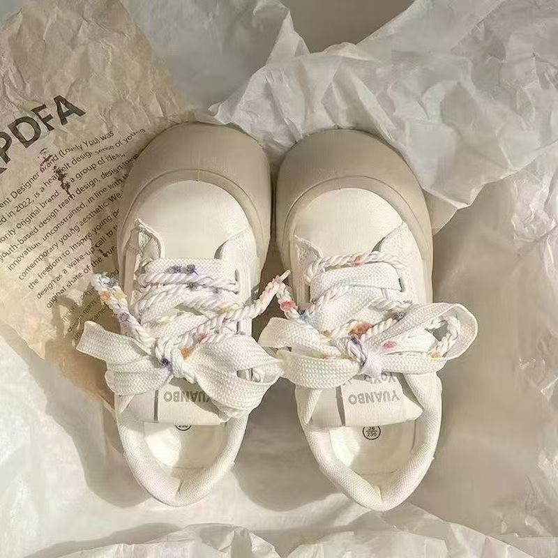 Muffin sole ins thick baseplate shoes new spring and summer bread shoes casual big head shoes
