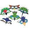 Kids Animal Bird Wings+mask Suit Stage Performance Peacock Owl Parrot Bird Felt Cape Halloween Bird Cosplay Cloak for Girls Boys