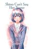 Shino Cant Say Her Name by Shuzo Oshimi Paperback Book 9781634429689