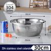 Nai Duo Stainless Steel Multi-Purpose Kitchen Strainer & Basin Set