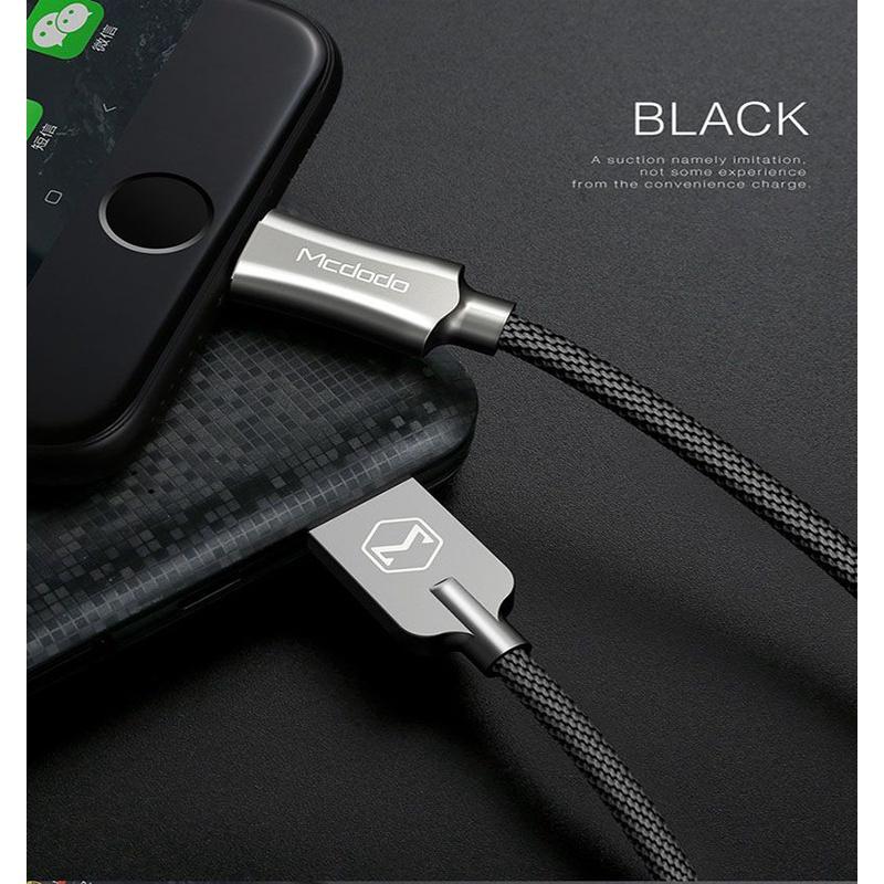 Auto Led Smart Disconnect Lightning Usb Data Charging Cable For Iphone X 7 8