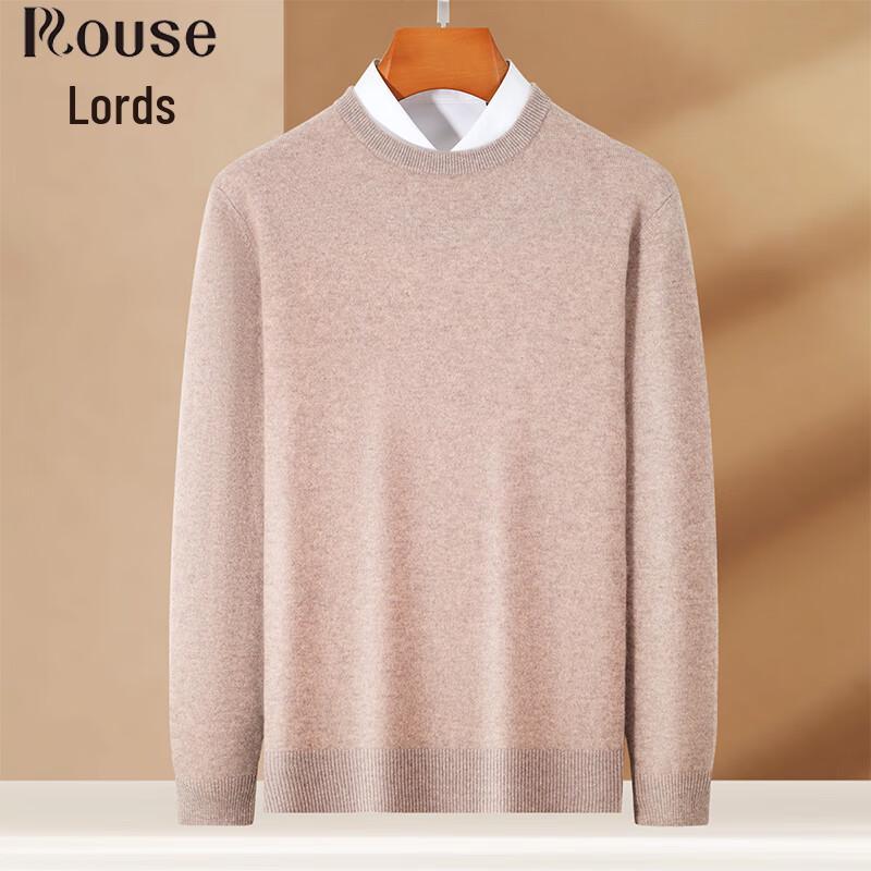 

Luotz Men s 100% Cashmere Turtleneck Sweater L