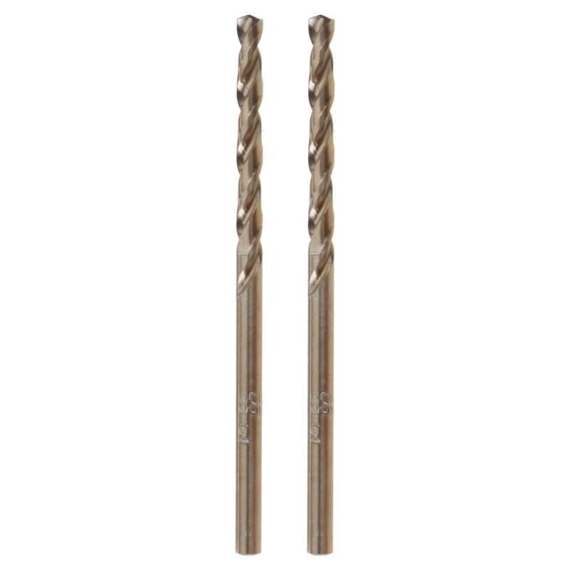 3-13mm M35 Cobalt Drill Bit Twist Jobber Length Drill Bit Round Shank for Hardened Metal Iron Plastic and Wood Metal