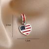 New Copper Country Flag Boutique Charm Pendant Beads Fit Original Bracelets Necklaces Diy Women Man Jewelry Gift