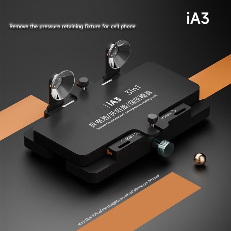 High Durability Phone Fixing Clamp Tool for Easy Screen & Back Cover Removal In Mobiles Repairs Professional and DIY Use