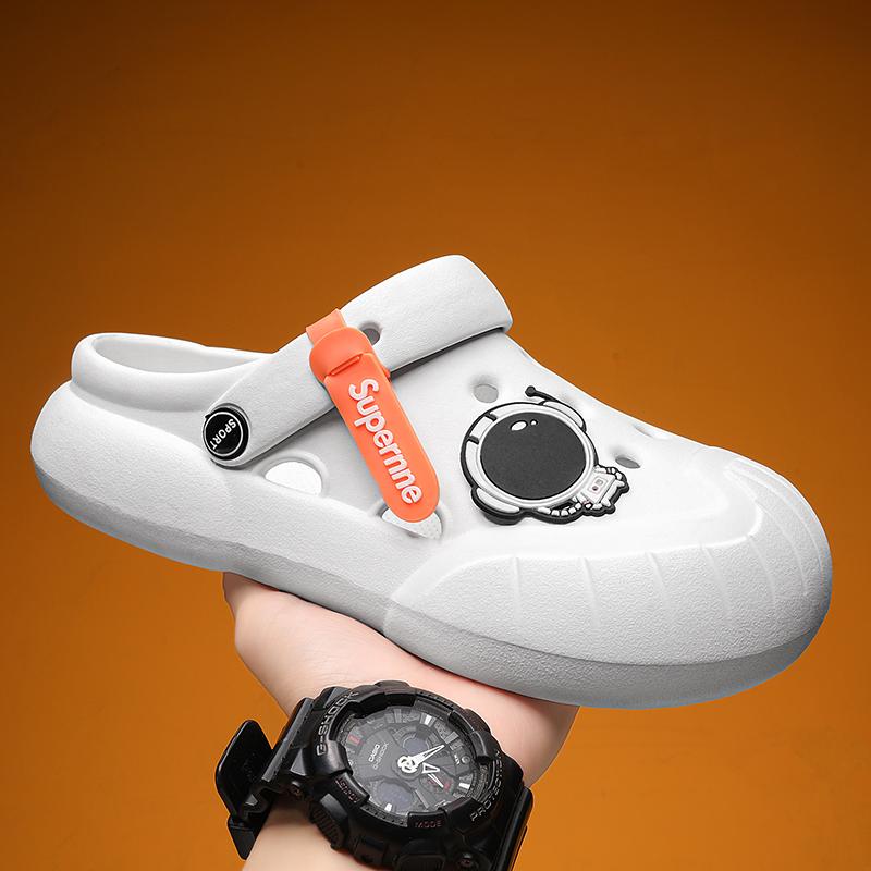 36-45 летние роскошные парные сандалии One Word Outdoor Beach Sandals Shoes для мальчиков — фото 5