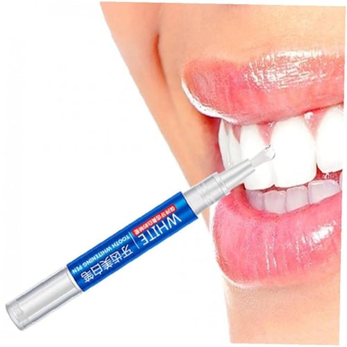 1pc Teeth Whitening Pen, Teeth Whitening Gel, Bleaching Gel, Whitener, Removes Stains, Toothpaste Pen, Oral Hygiene, Dental Care