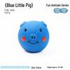 Durable Latex Squeaky Dog Toy for Teething, Stress Relief, and Interactive Training