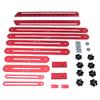 Stair Tread Gauge Aluminum Alloy Stair Tread Template Tool for Home DIY Renovation and Professional