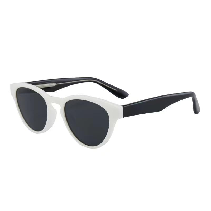 Material Polarized Ladies Sunglasses Cat Eye Shape Uv400 Protection Outdoor Sunglass Seaside Vacation Man Sun Glass