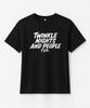 Tienpi Tnp T2P Semi Crop Tee (T26Btts13Cm)