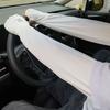 Ice Silk Anti UV Arm Covers Sunscreen Driving Gloves Thin Arm Protector  Female