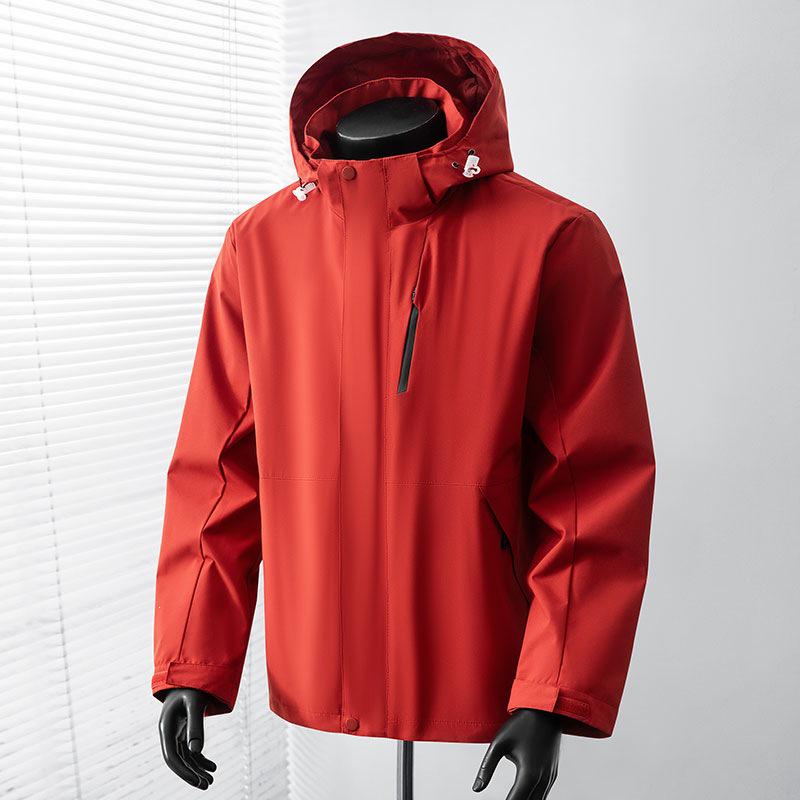 Trendy Windproof Waterproof Couples' Mountaineering Jacket
