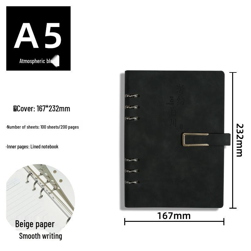 Custom Logo A5/A6 Student Planner & Office Notebook