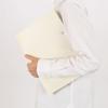 Nakabayashi Double Stopper File A4S/Lever & Clip Type White CH-9030W