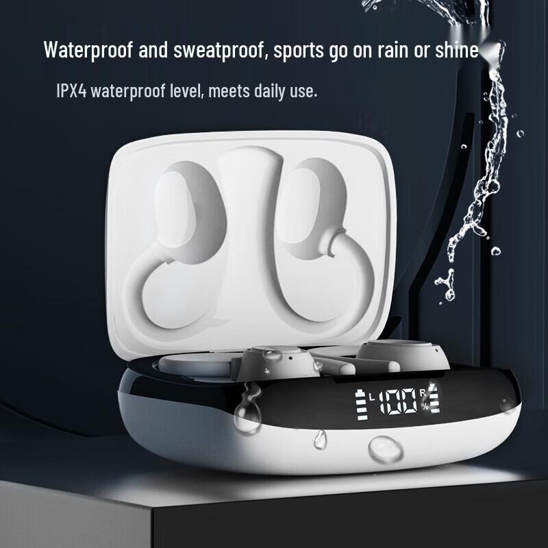 Newmine TWS-Q5 True Wireless Sport Ear-hook Bluetooth Earbuds