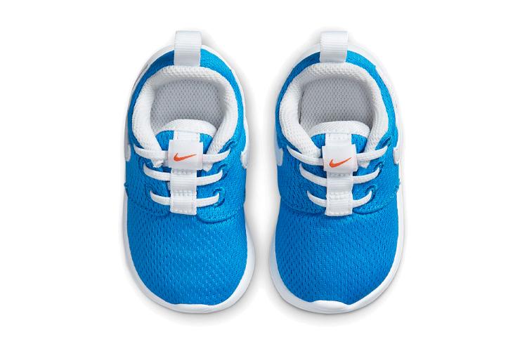 Nike Roshe One Low Top Toddler Shoes White Blue Infant And Toddler 749430-422