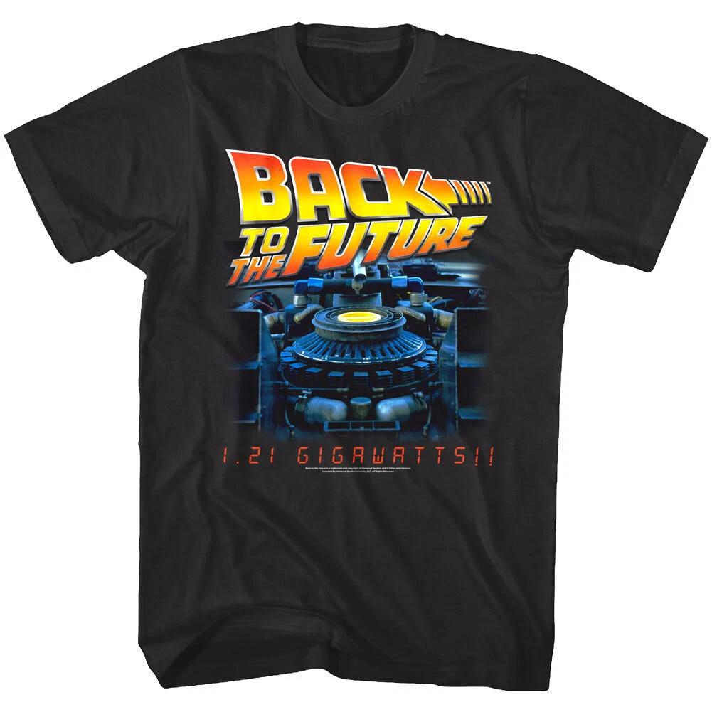Back to The Future Digital Flux Capacitor Men s T Shirt 4XL