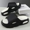 Fashion Men Soft Air Cushion Platform Slippers EVA Women's Slip On Creeper Clogs Fashion Flip Flops Outdoor Slides Shoes Summer Sandals